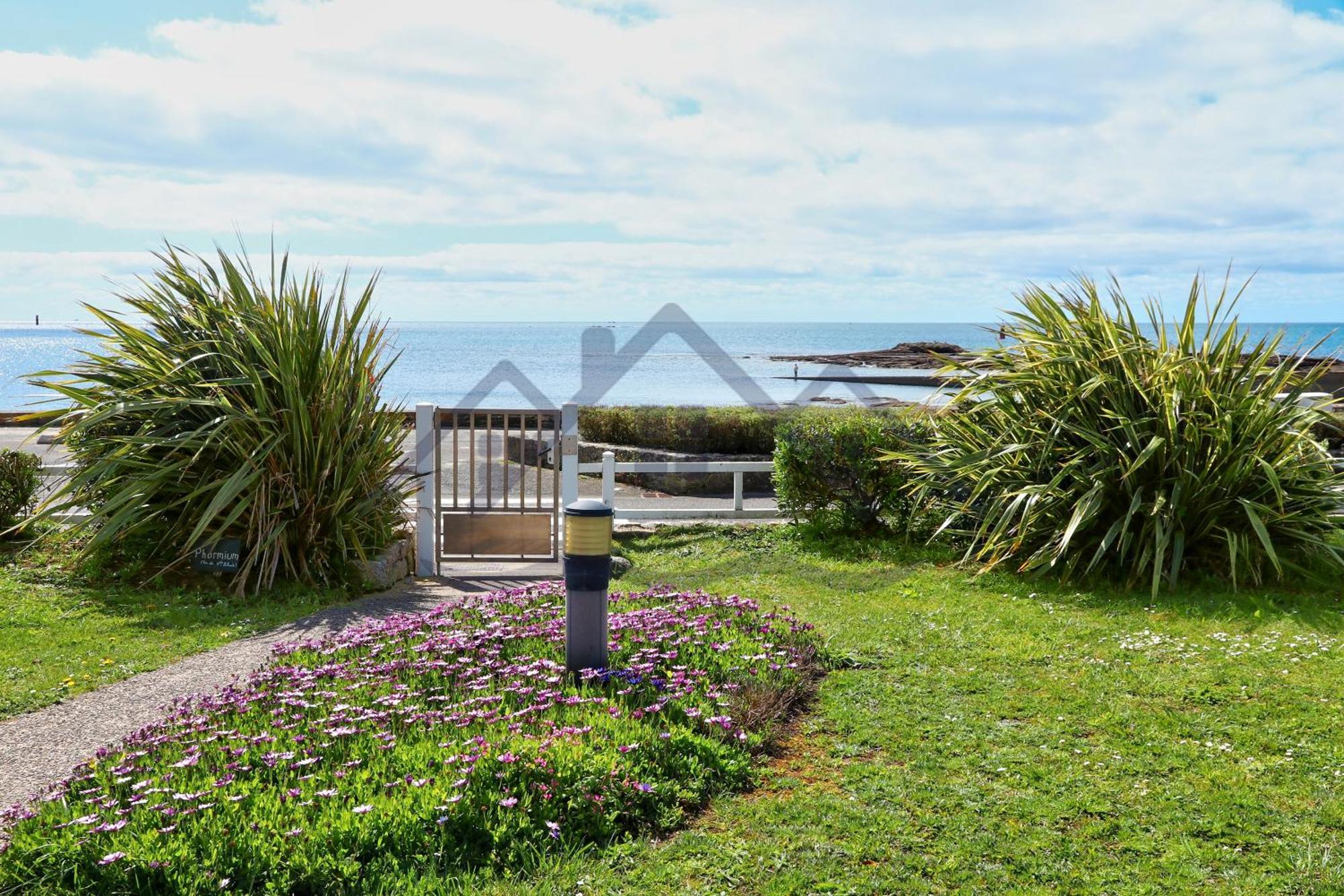 Localise - A18 - Avec Balcon - Petite Vue A Travers Le Palmier - Piscine De Avril A Septembre - Wifi Inclus - Animaux Admis - Draps Inclus - Parking Inclus Apartment *